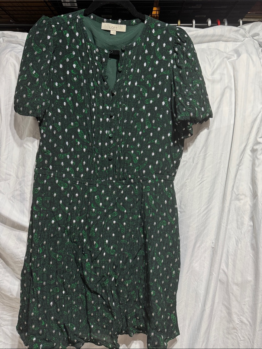2/$15- Loft mini dress